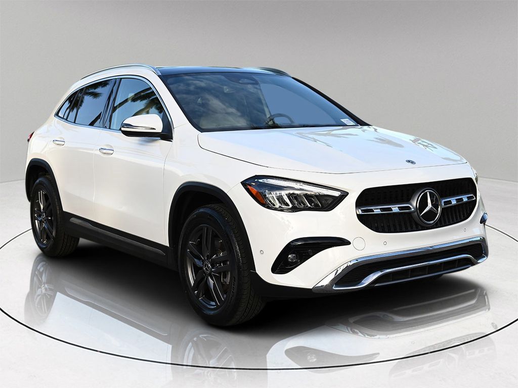 2025 Mercedes-Benz GLA GLA250