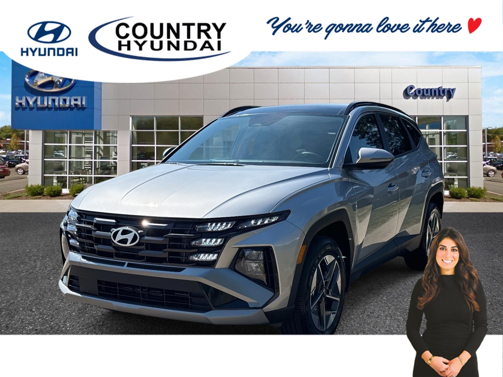 2025 Hyundai Tucson SEL Convenience's photo