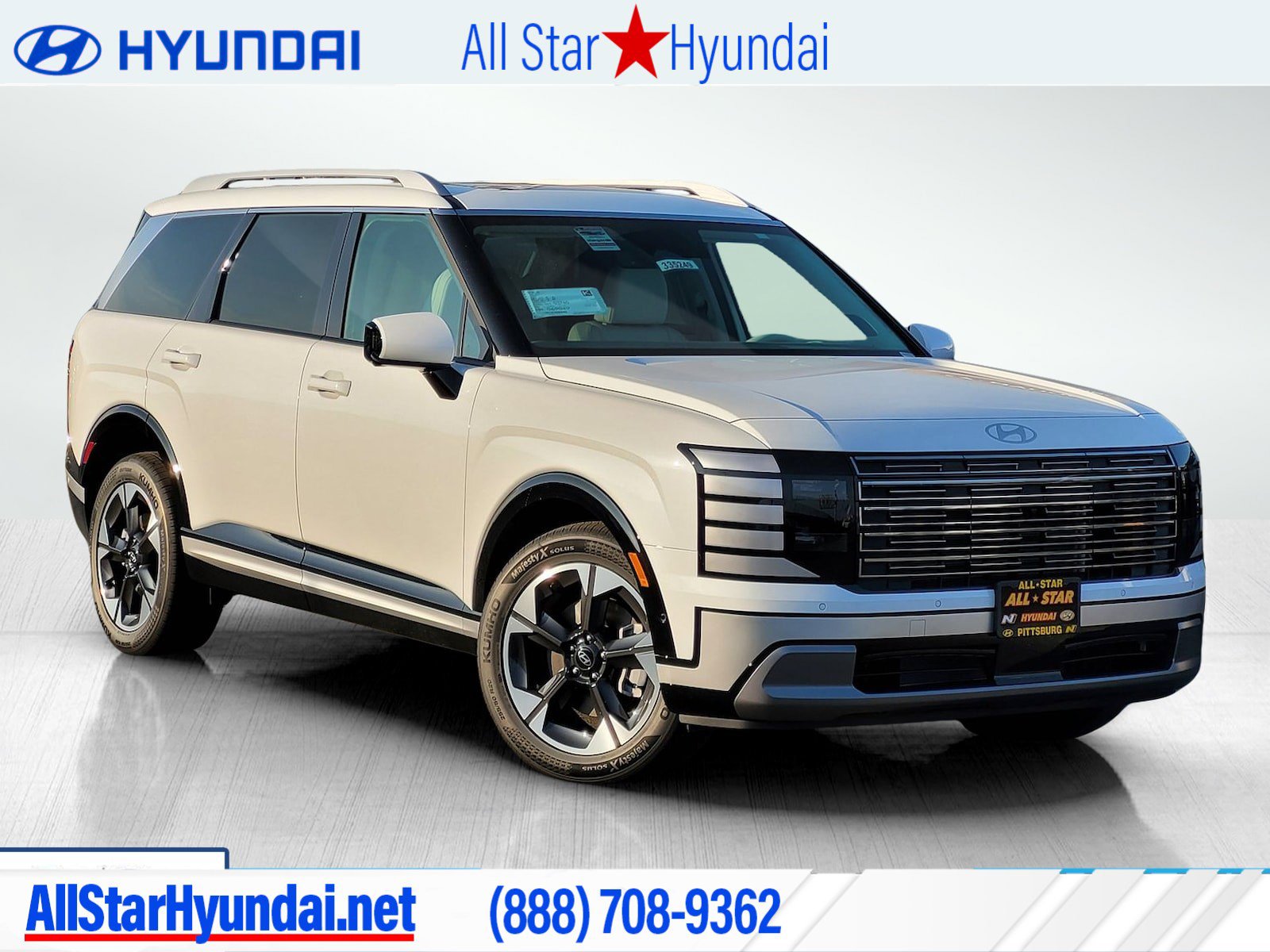 2026 Hyundai Palisade Limited's photo