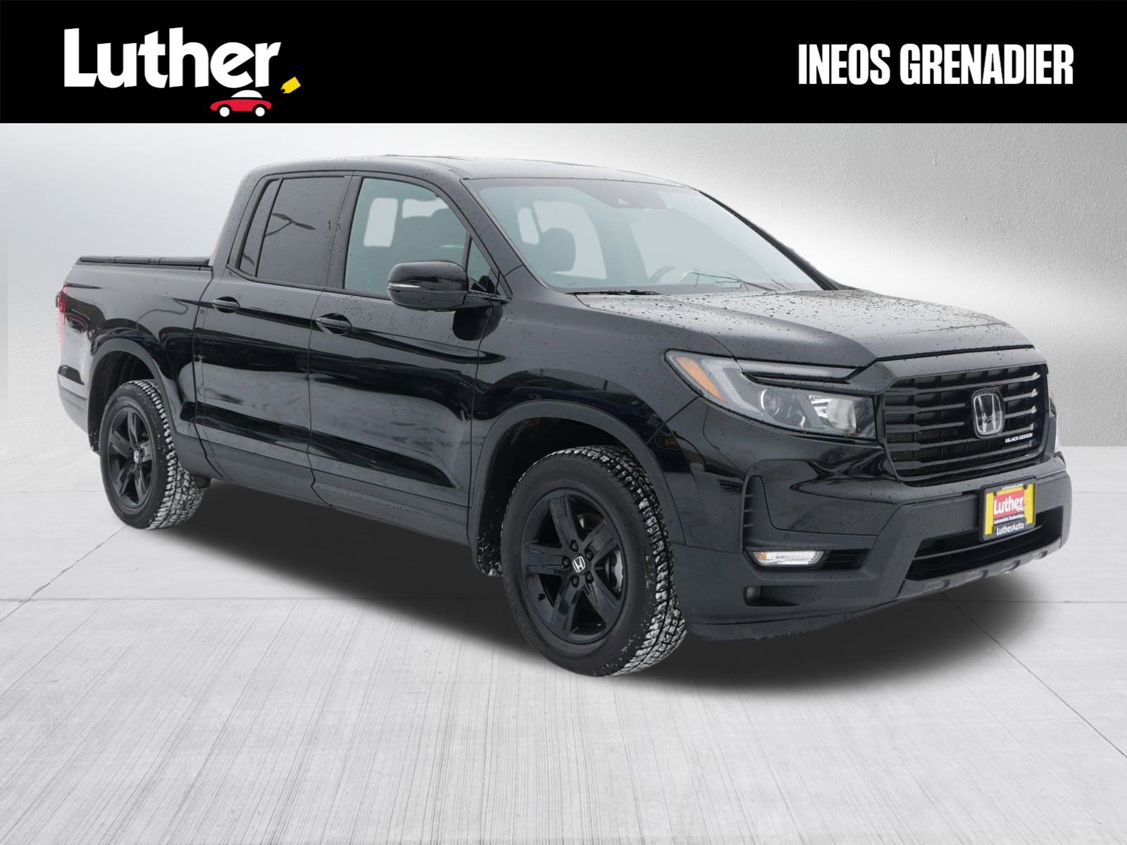 2023 Honda Ridgeline Black Edition's photo