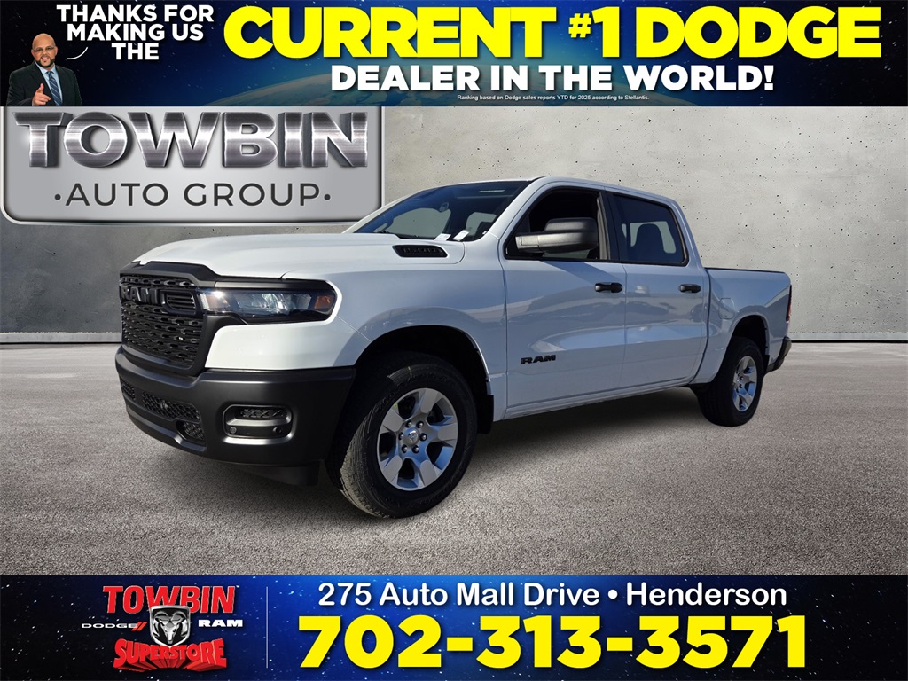 2026 RAM Ram 1500 Pickup Tradesman's photo