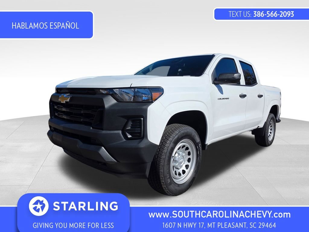 2025 Chevrolet Colorado Work Truck's photo