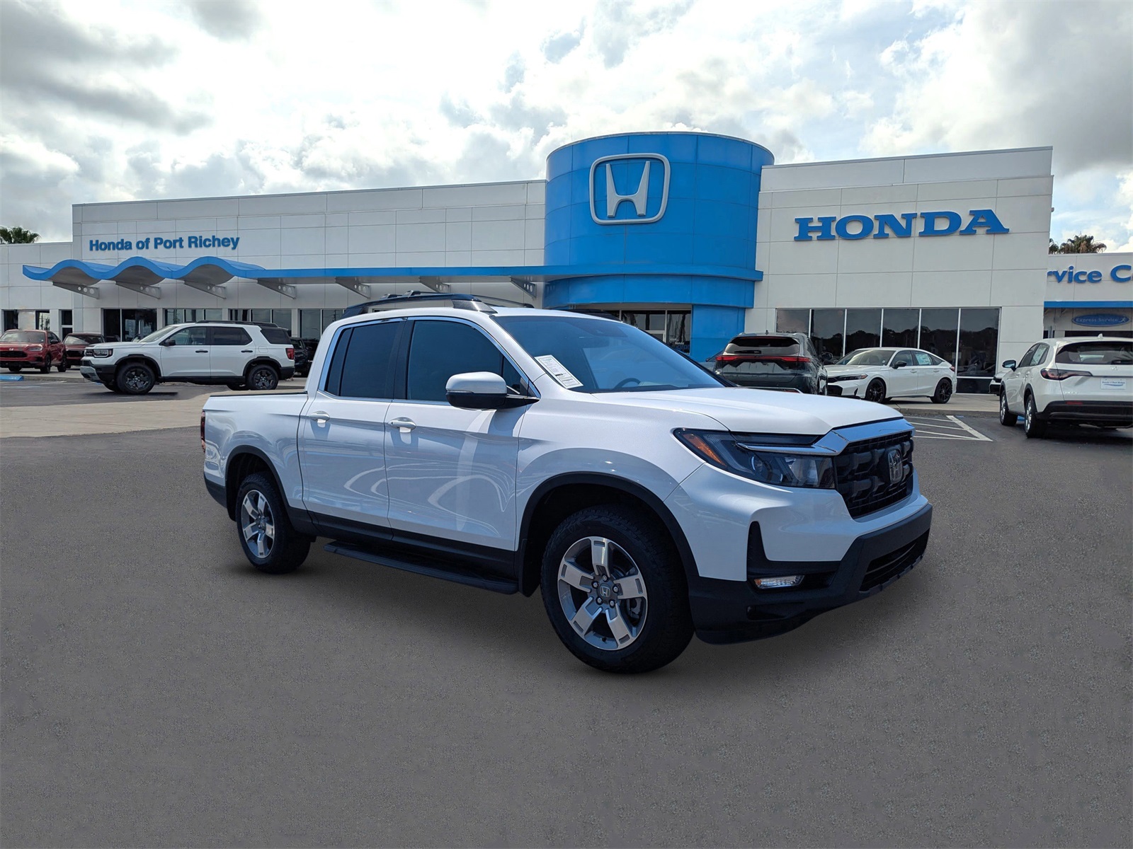 2025 Honda Ridgeline RTL's photo