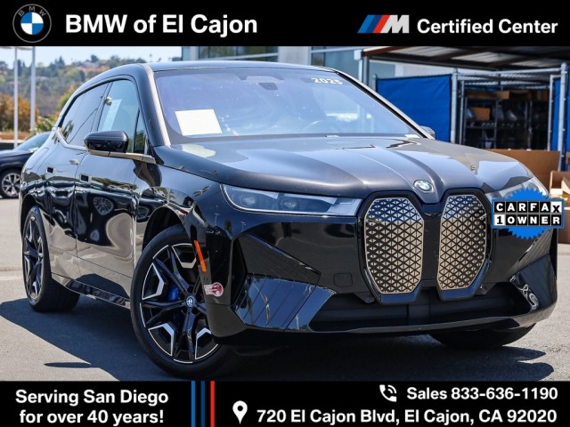 2025 BMW iX xDrive50 xDrive50