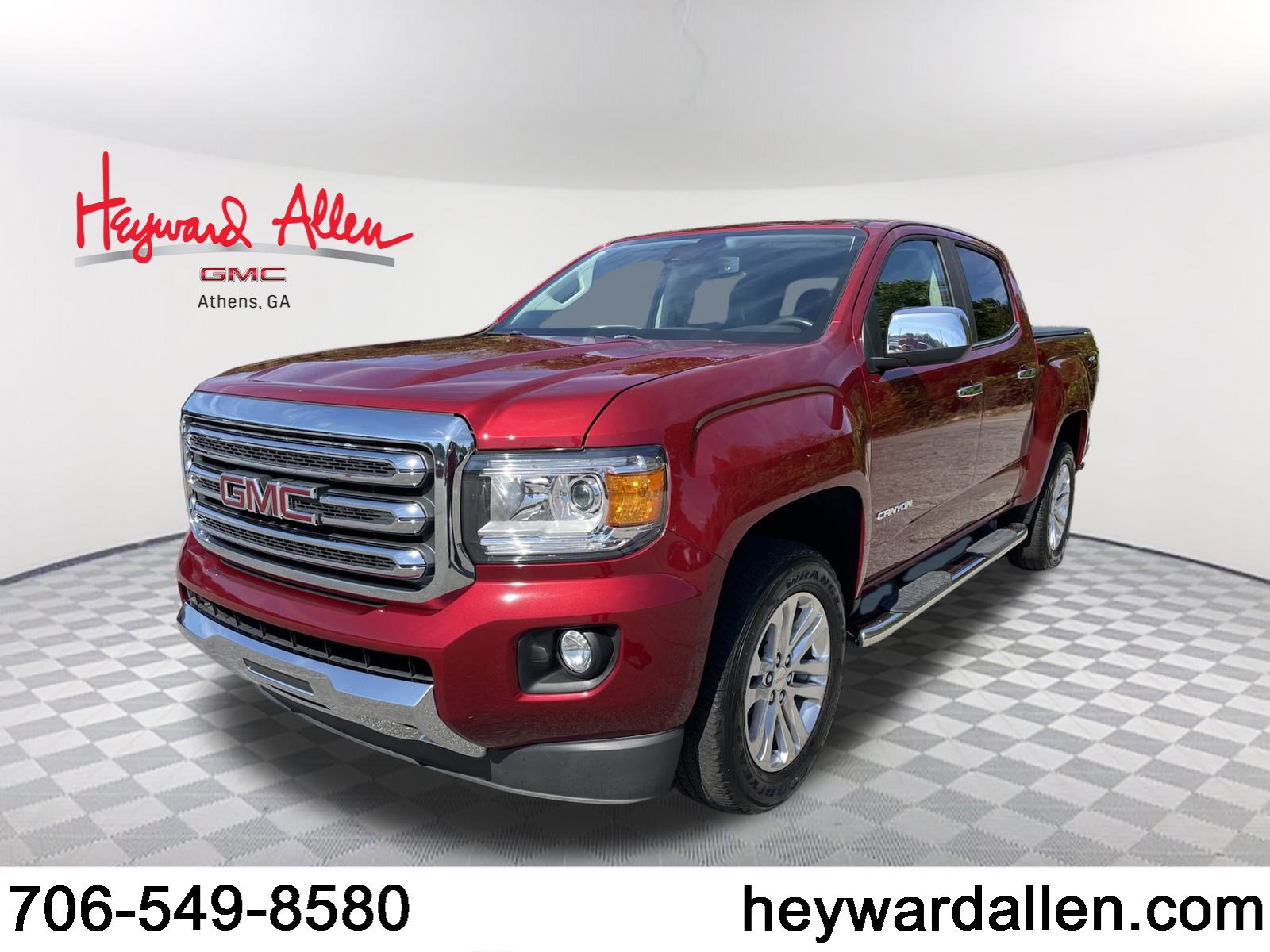 2018 GMC Canyon SLT