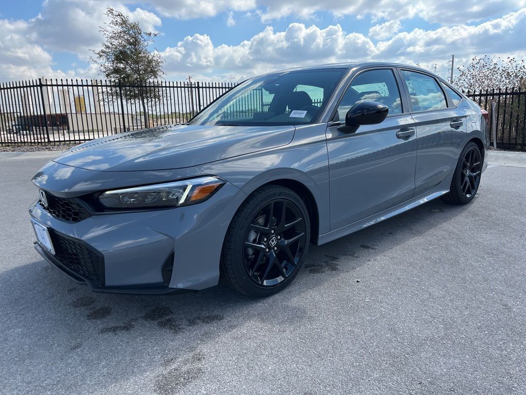 2026 Honda Civic Sport's photo