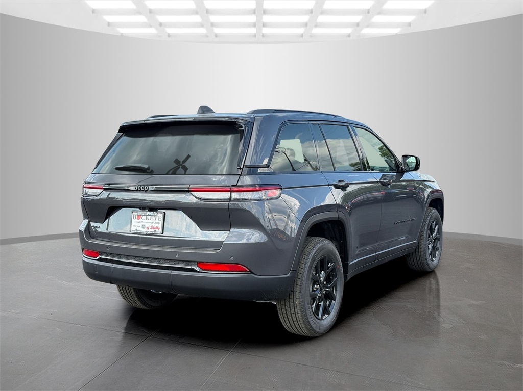 2025 Jeep Grand Cherokee Altitude X photo 2