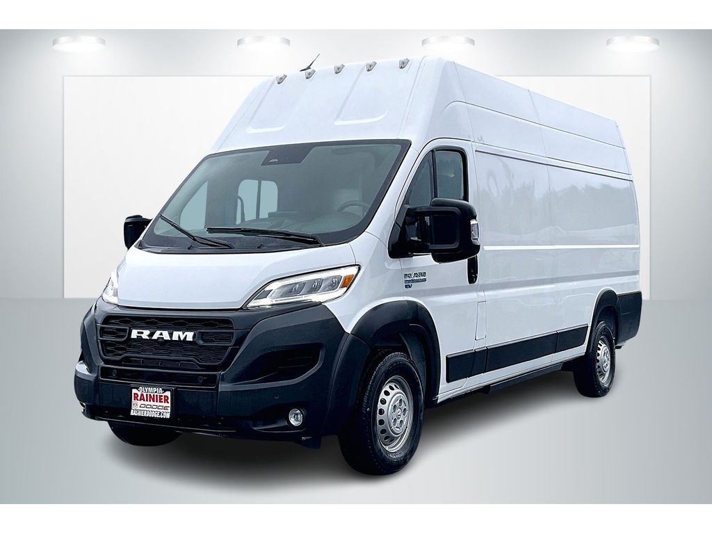 Used 2024 RAM ProMaster EV Delivery Van Base with VIN 3C6MRWAZ7RE123393 for sale in Olympia, WA