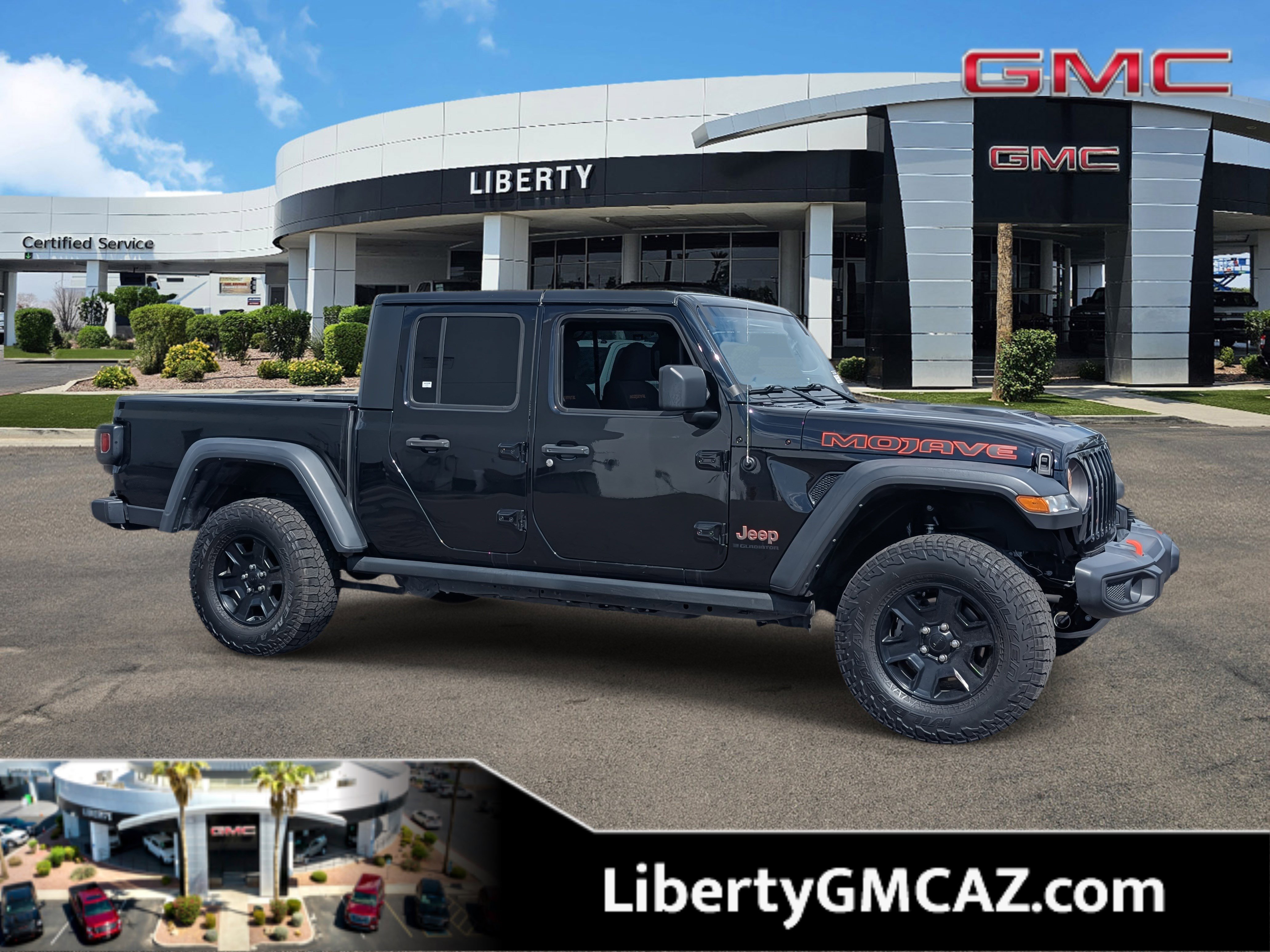 2023 Jeep Gladiator Mojave's photo