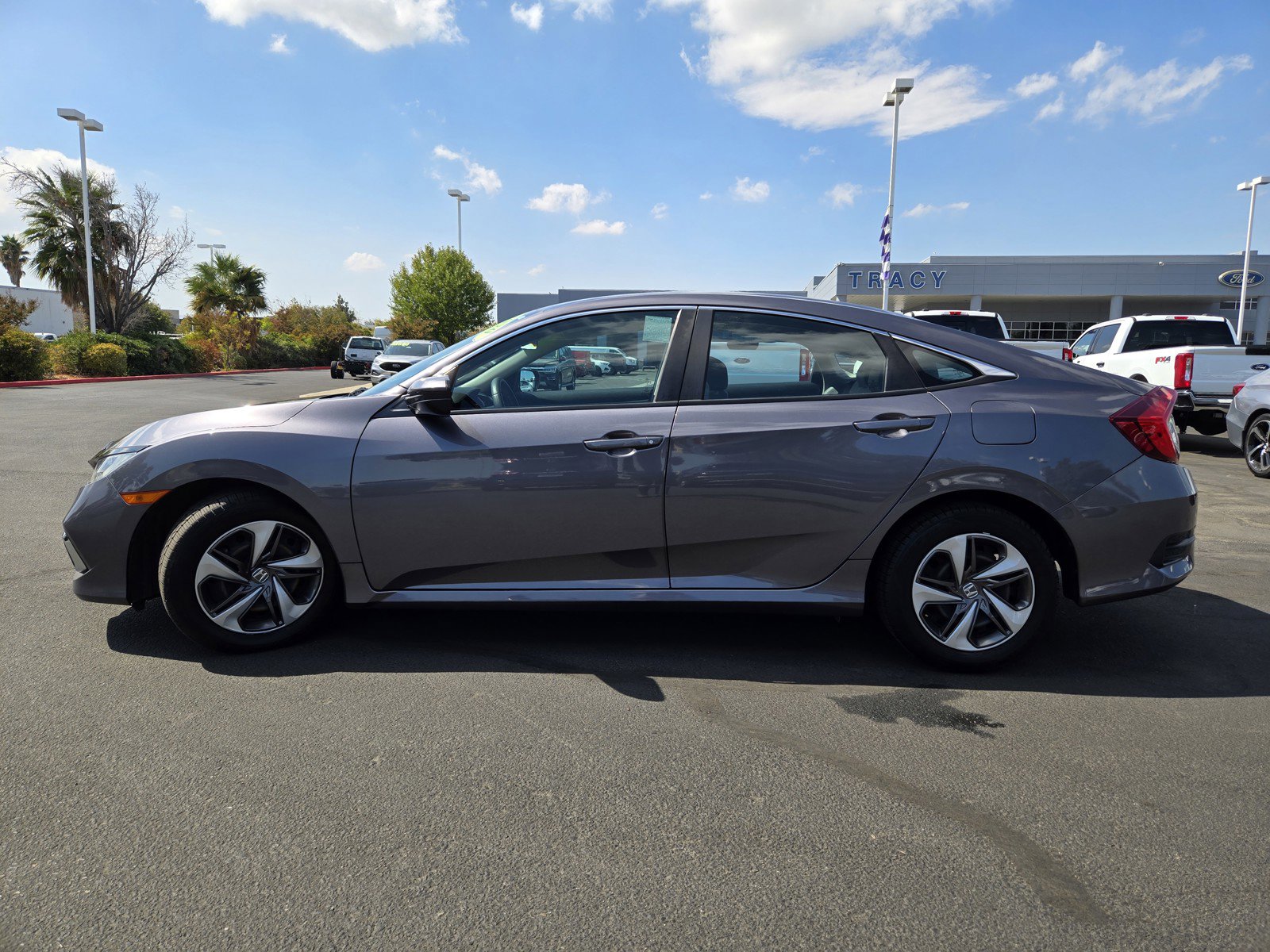 2020 Honda Civic LX photo 7