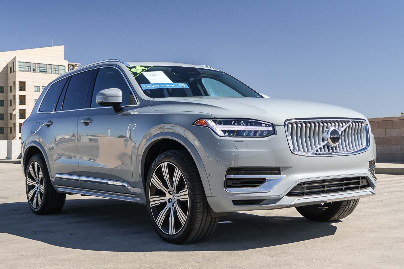 2024 Volvo XC90 Recharge Plus photo 3
