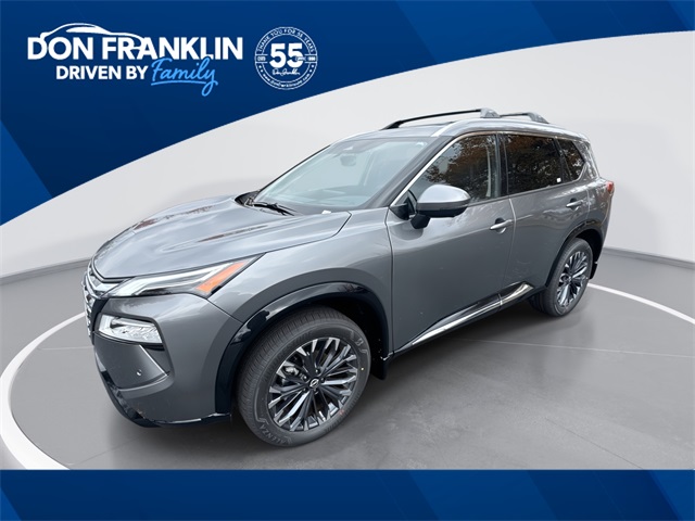 2026 Nissan Rogue Platinum's photo