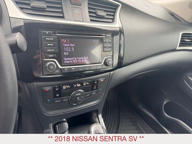 2018 Nissan Sentra SV photo 11
