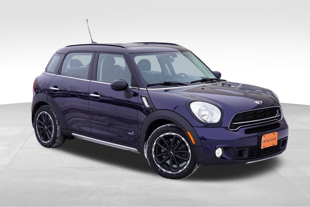 2016 MINI Countryman Countryman S
