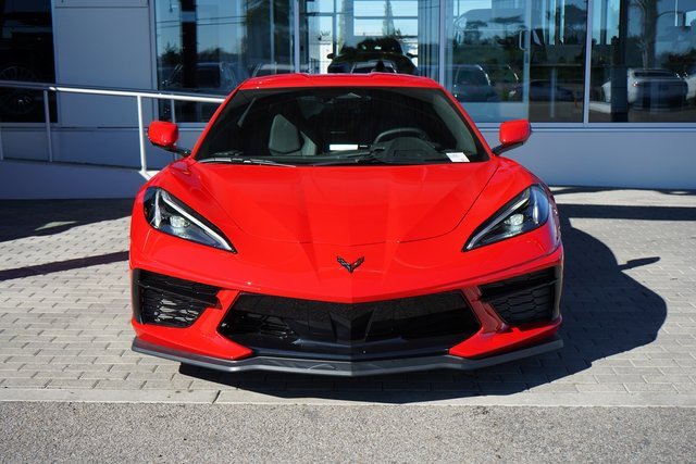2025 Chevrolet Corvette Stingray 1LT photo 3