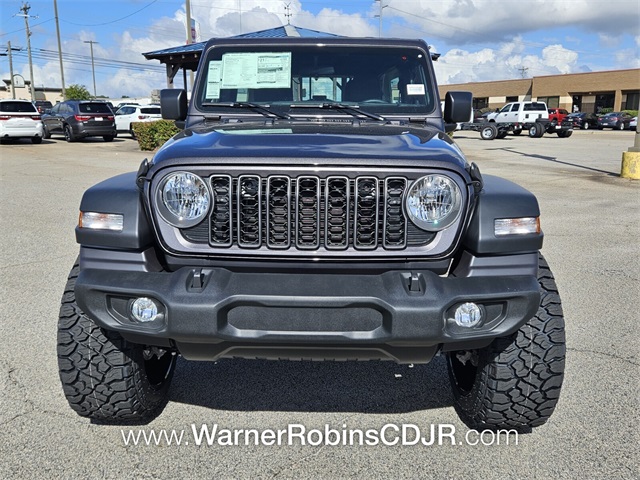 2025 Jeep Wrangler Sport photo 2