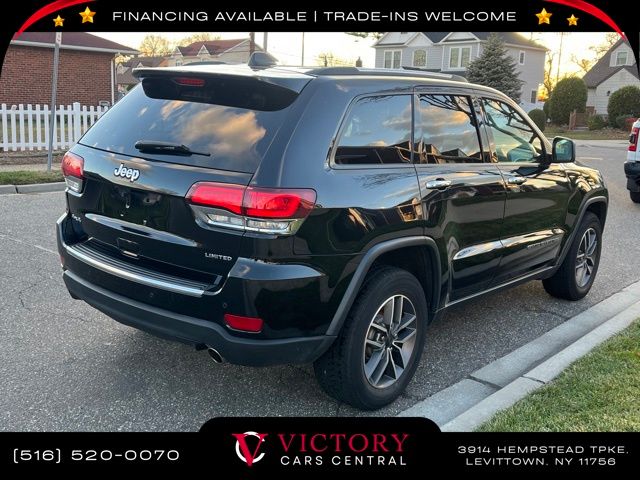 2020 Jeep Grand Cherokee Limited photo 4