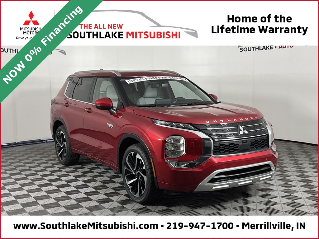 2025 Mitsubishi Outlander Plug-in Hybrid SEL's photo