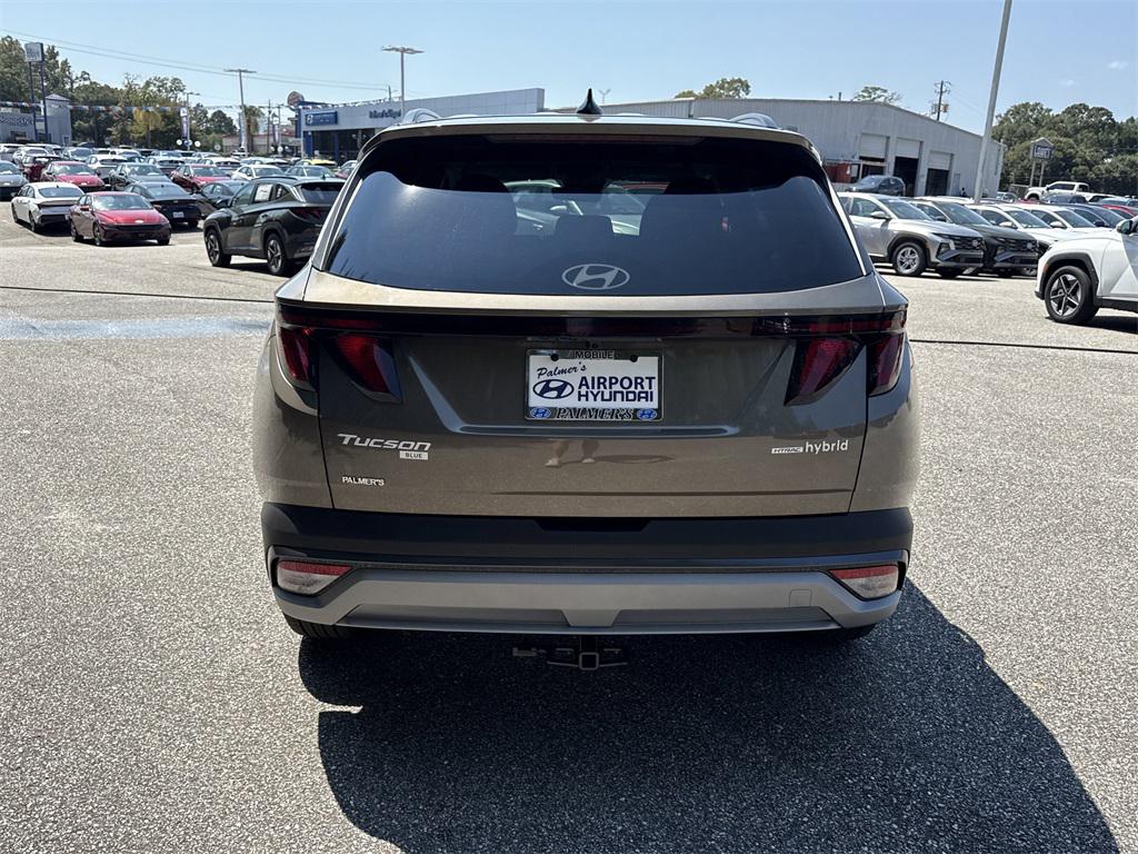 2025 Hyundai Tucson Hybrid Blue photo 4