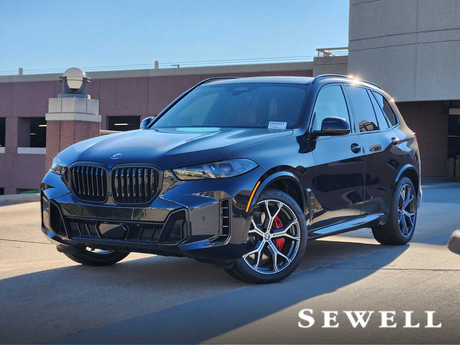 2026 BMW X5 40i's photo