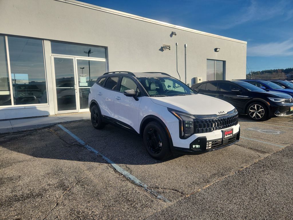 2026 Kia Sportage X-Pro Prestige's photo