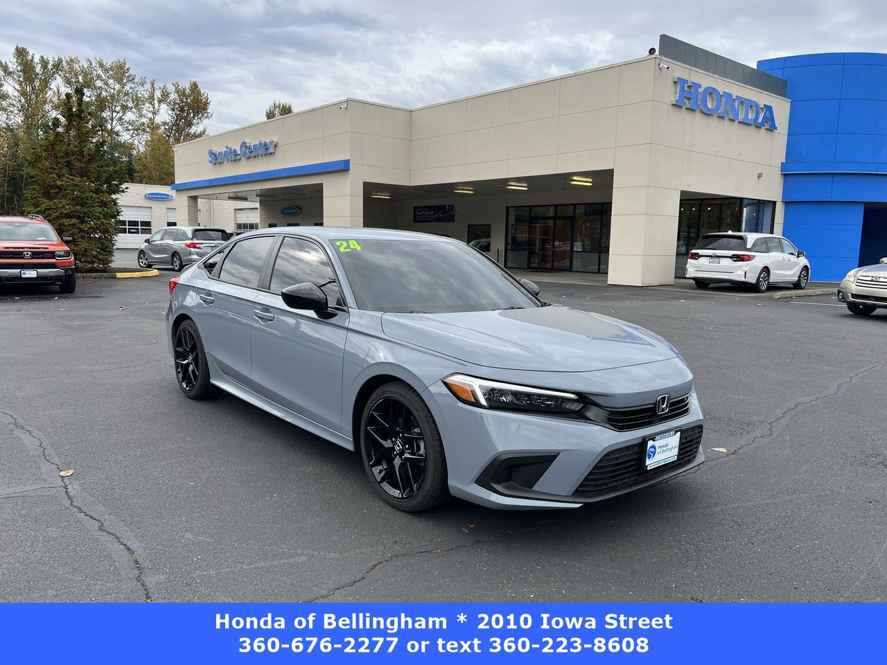 2024 Honda Civic Sport