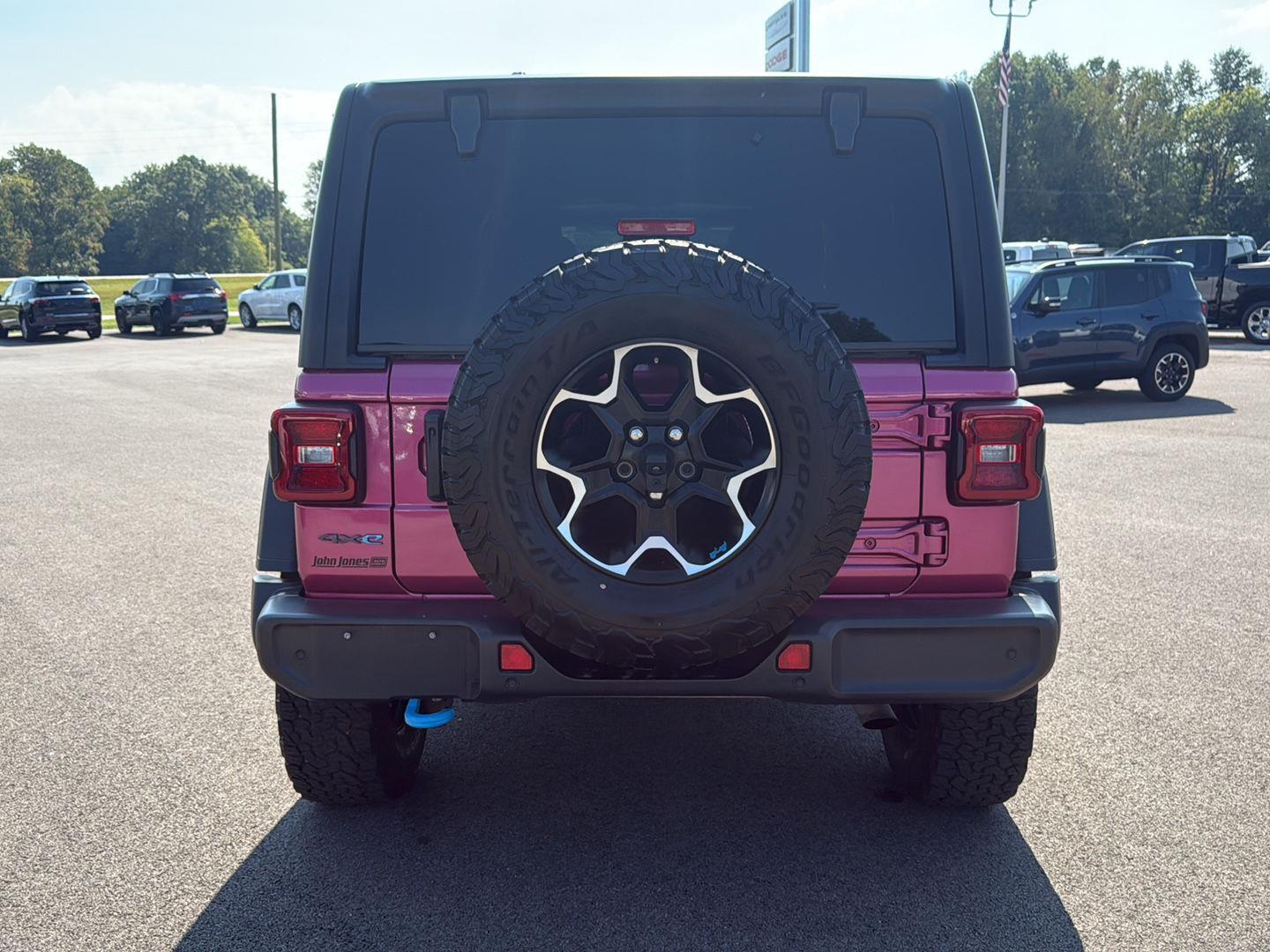 2022 Jeep Wrangler 4xe Unlimited Rubicon photo 13