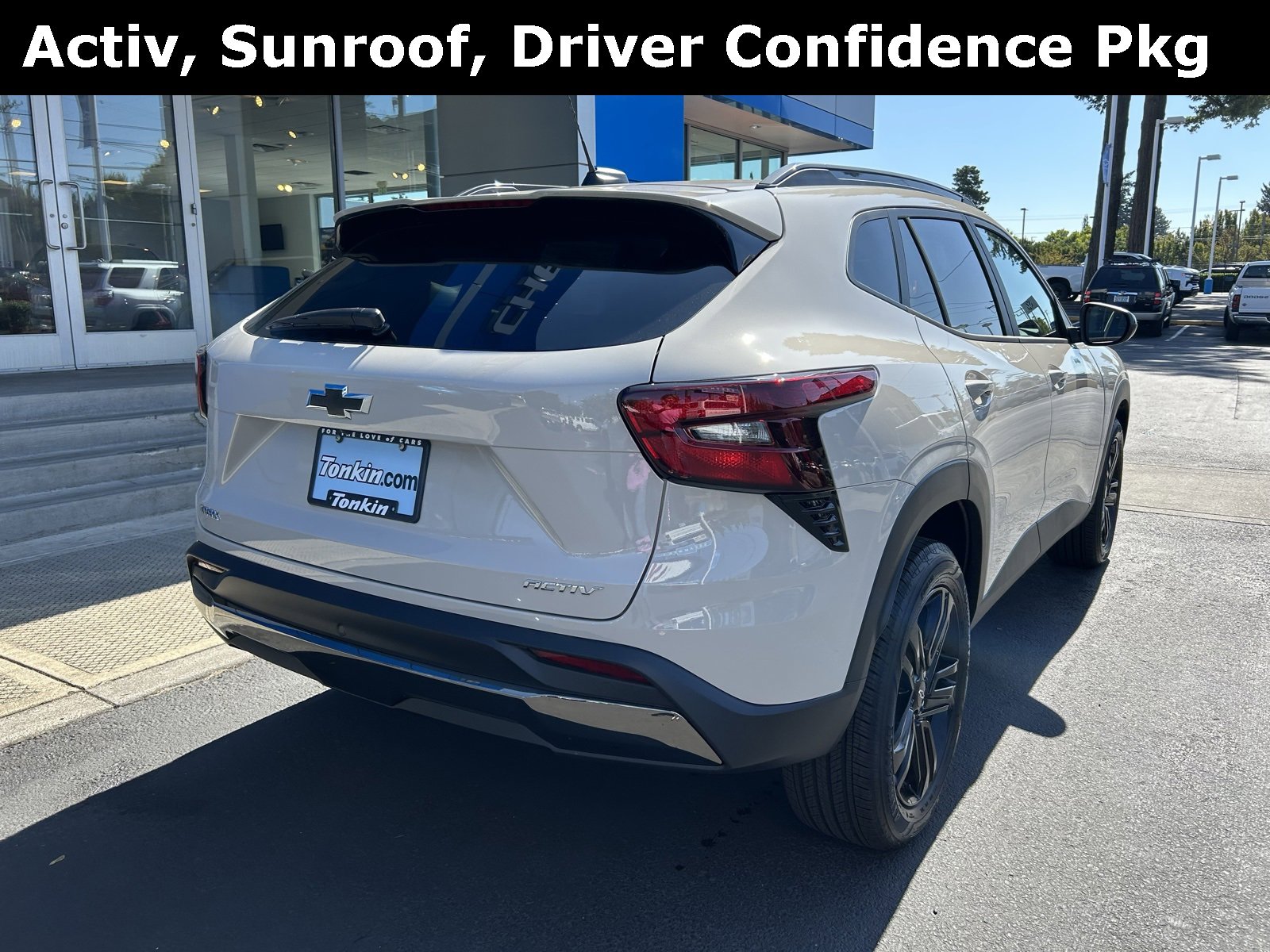 2026 Chevrolet Trax ACTIV photo 2