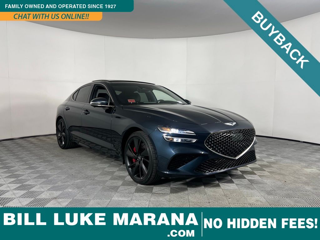 2023 GENESIS G70 Standard