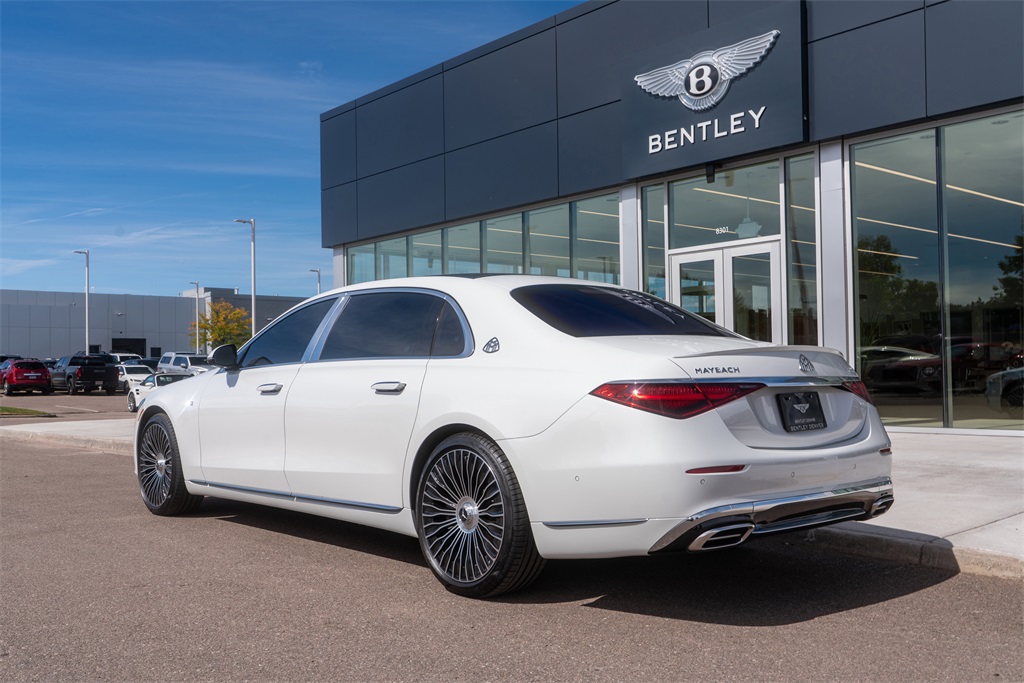 2024 Mercedes Benz S Maybach 680 4MATIC photo 11