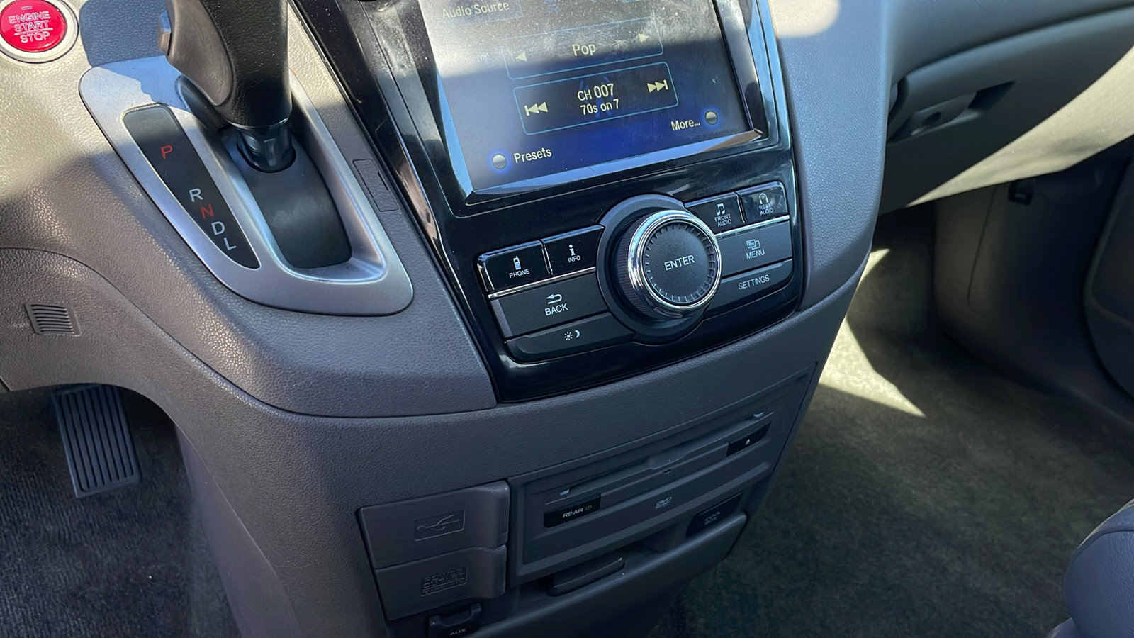 2015 Honda Odyssey EX-L photo 17