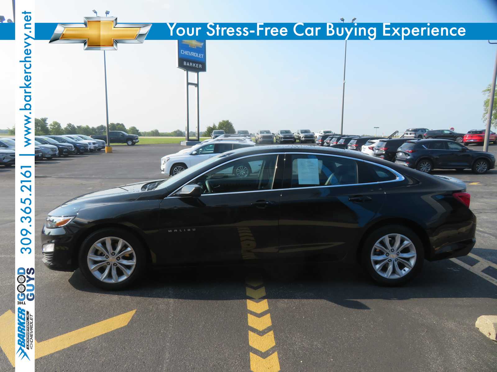 2024 Chevrolet Malibu 1LT photo 4