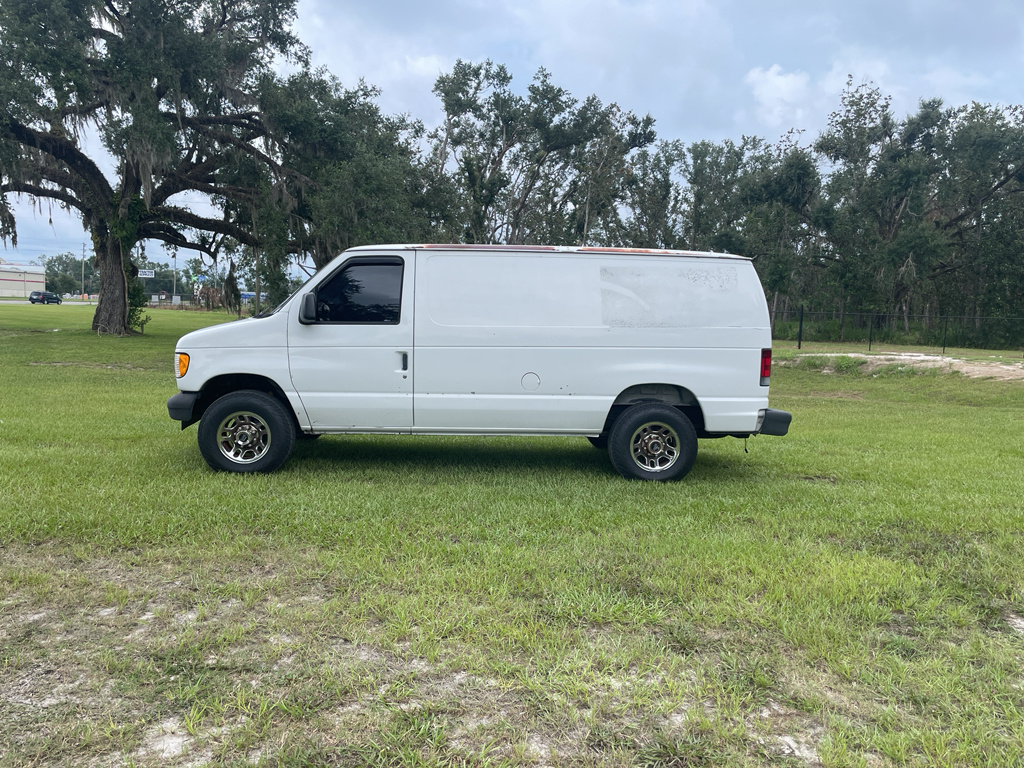 Used 2003 Ford Econoline Van Commercial with VIN 1FTSE34L63HB95107 for sale in Perry, FL