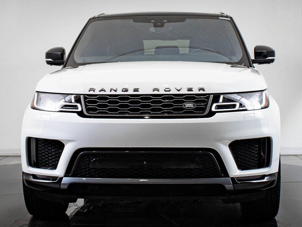 Used 2021 Land Rover Range Rover Sport HSE Silver Edition with VIN SALWR4RY0MA755013 for sale in Wichita, KS