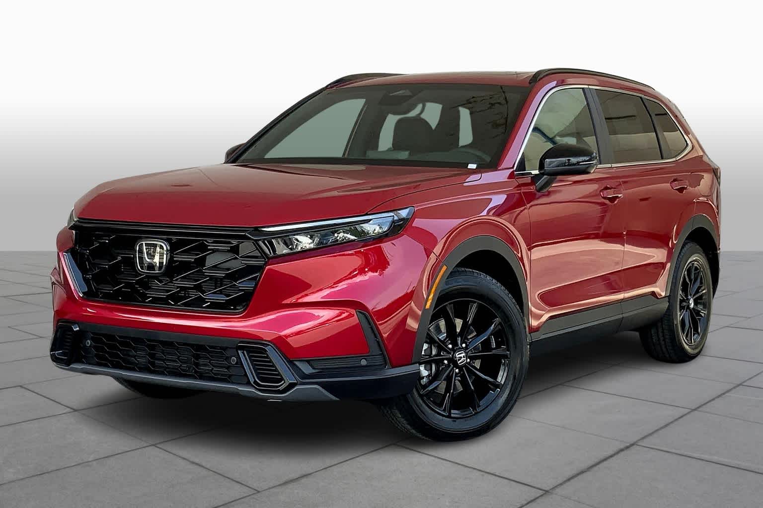 New 2025 Honda CRV Hybrid SportL Sport Utility in Houston SE018539