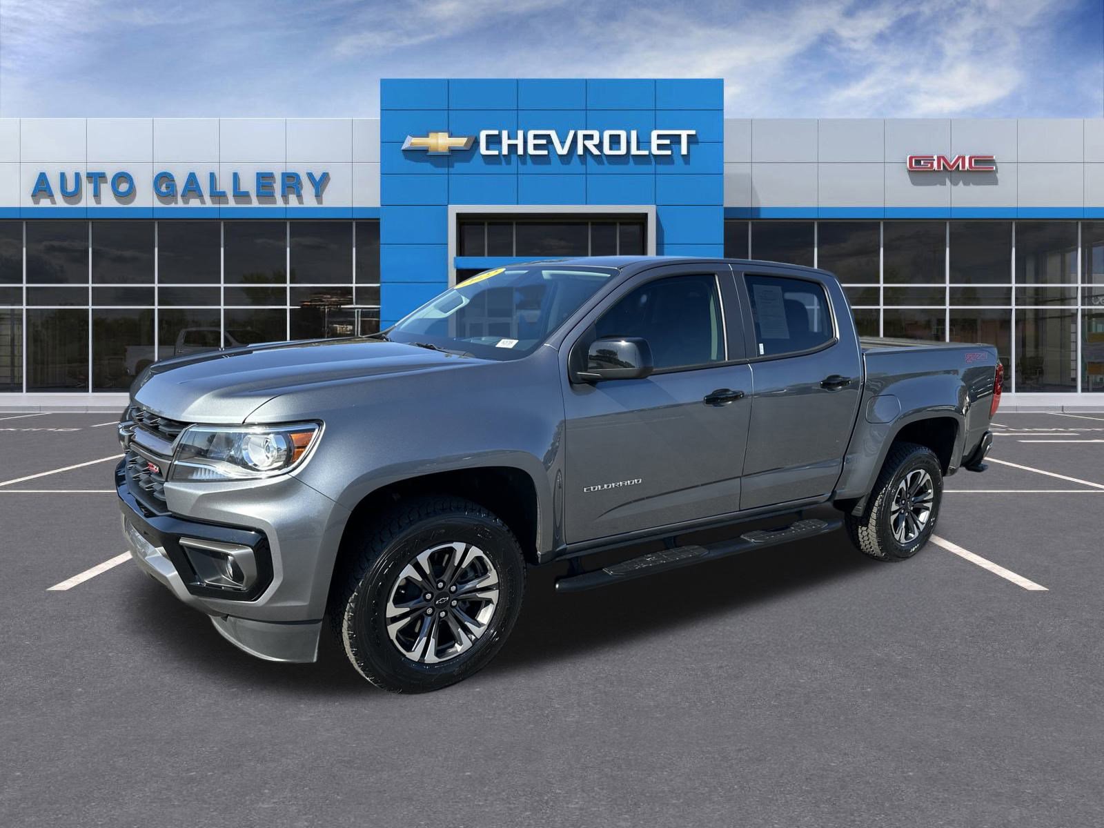 2022 Chevrolet Colorado Z71's photo