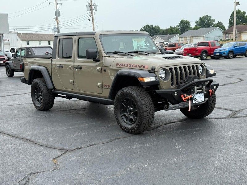 2020 Jeep Gladiator Mojave photo 2