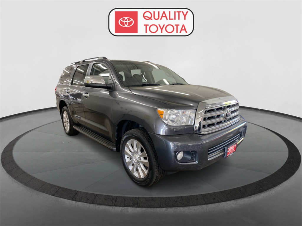 Used 2016 Toyota Sequoia Platinum with VIN 5TDDW5G19GS144200 for sale in Fergus Falls, Minnesota