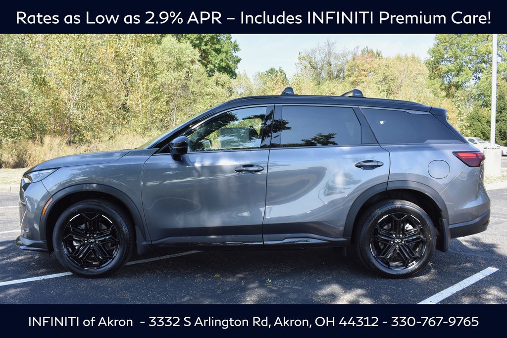 2026 Infiniti QX60 AWD photo 2