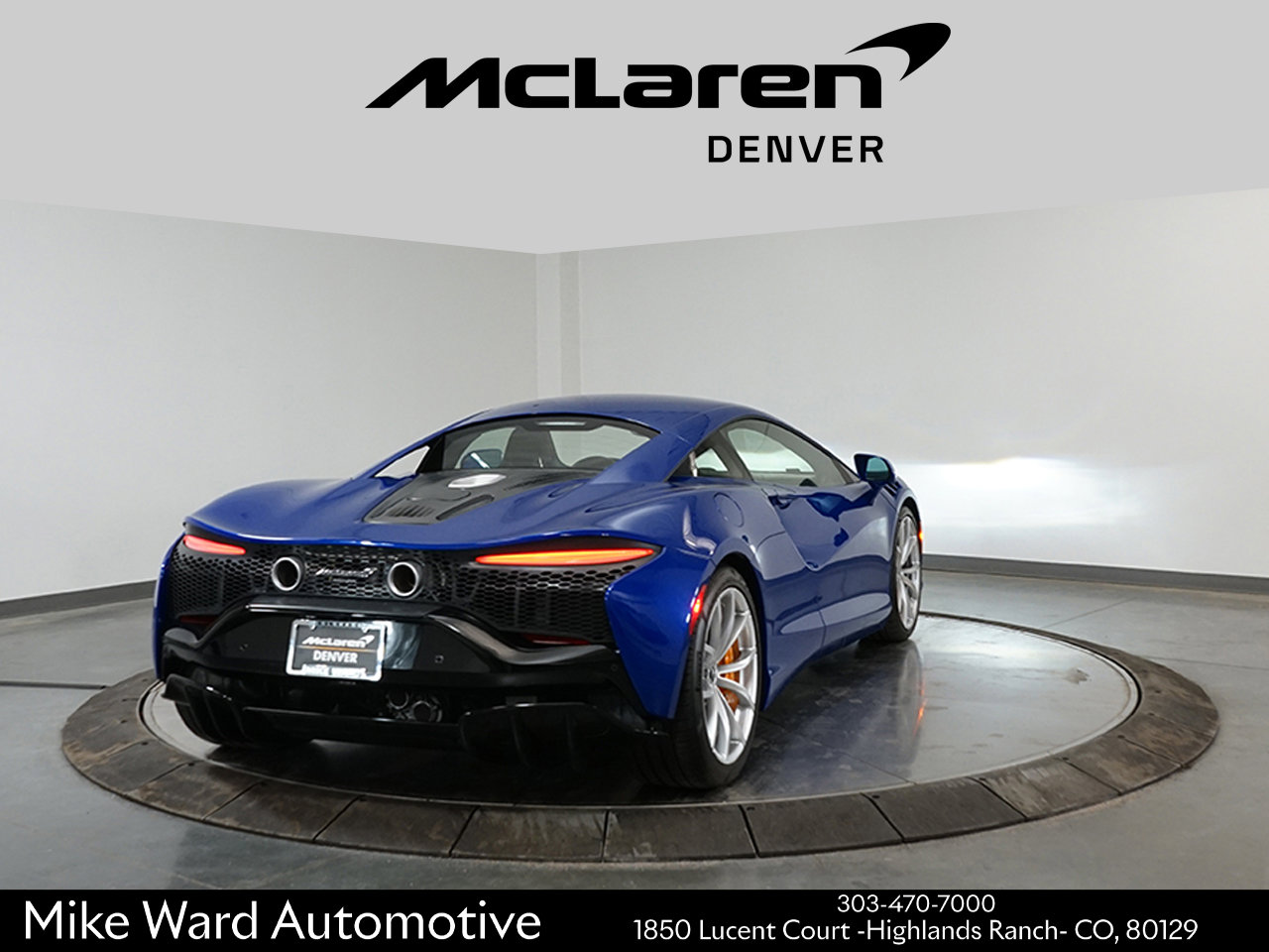 2025 Mclaren ARTURA photo 3