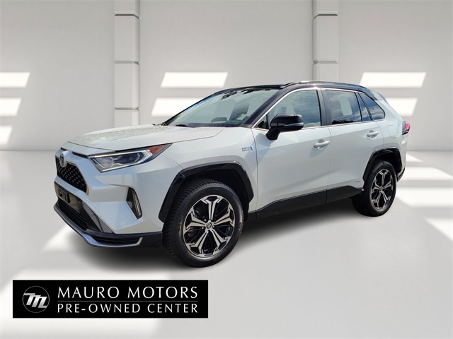 2021 Toyota RAV4 Prime XSE photo 6
