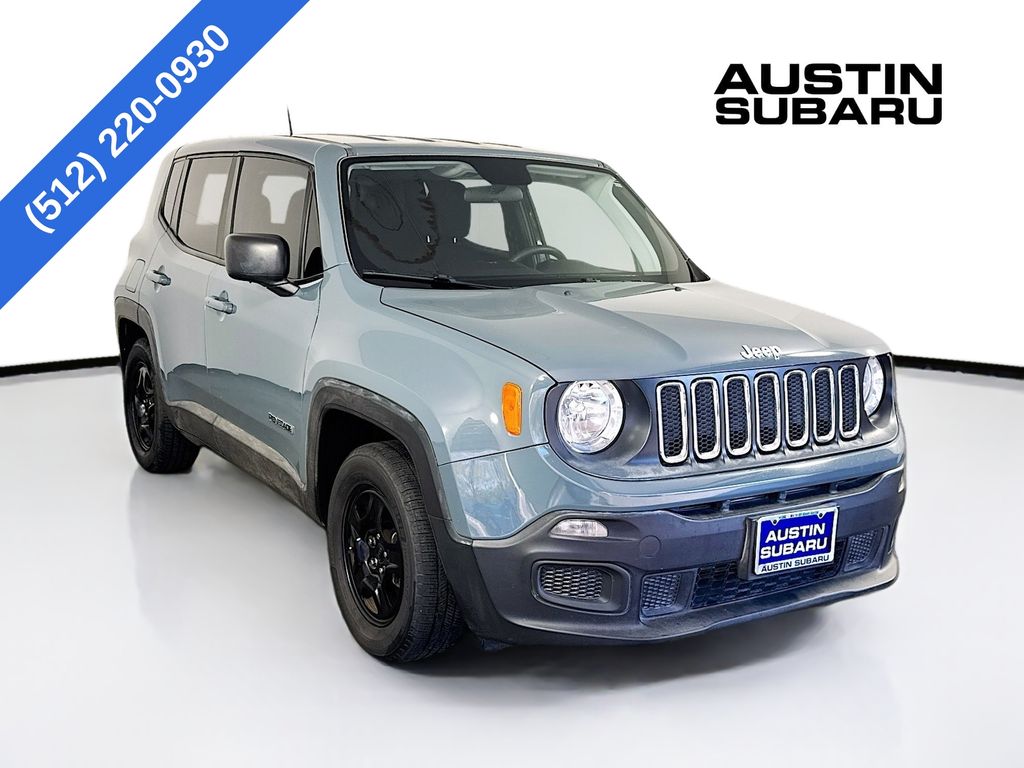 2018 Jeep Renegade Sport