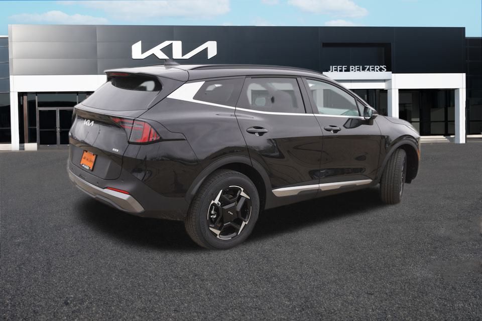 2026 Kia Sportage EX photo 2
