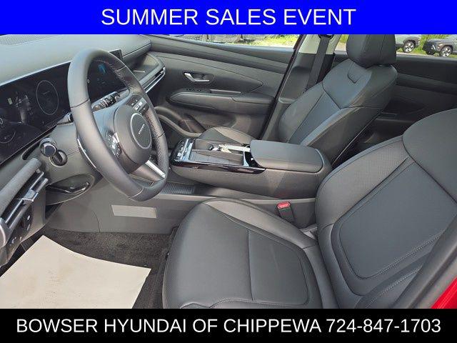 2025 Hyundai Tucson Hybrid SEL Convenience photo 4