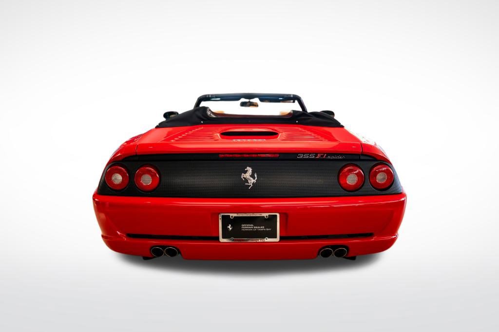 1999 Ferrari F355 Spider photo 4