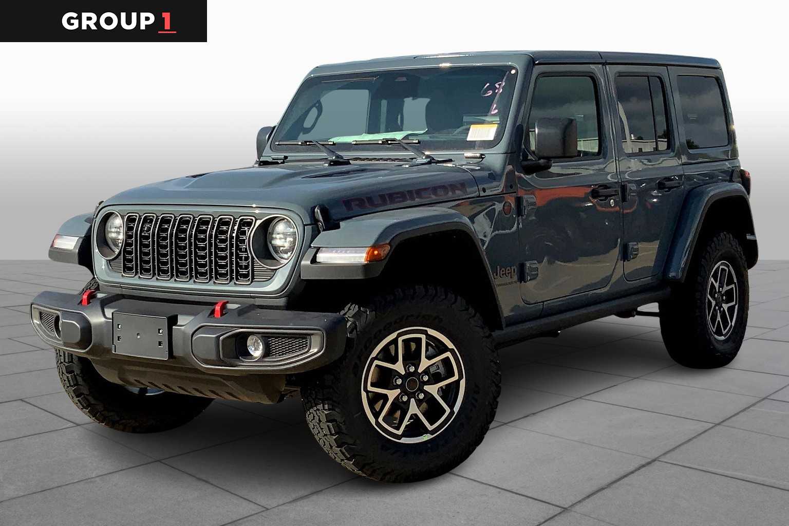 2025 Jeep Wrangler 4-Door Rubicon's photo