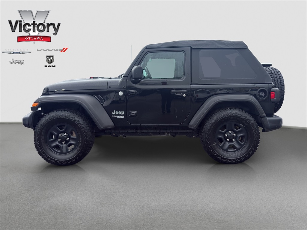 2021 Jeep Wrangler Sport photo 2