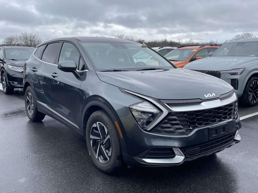 2023 Kia Sportage LX Hybrid's photo