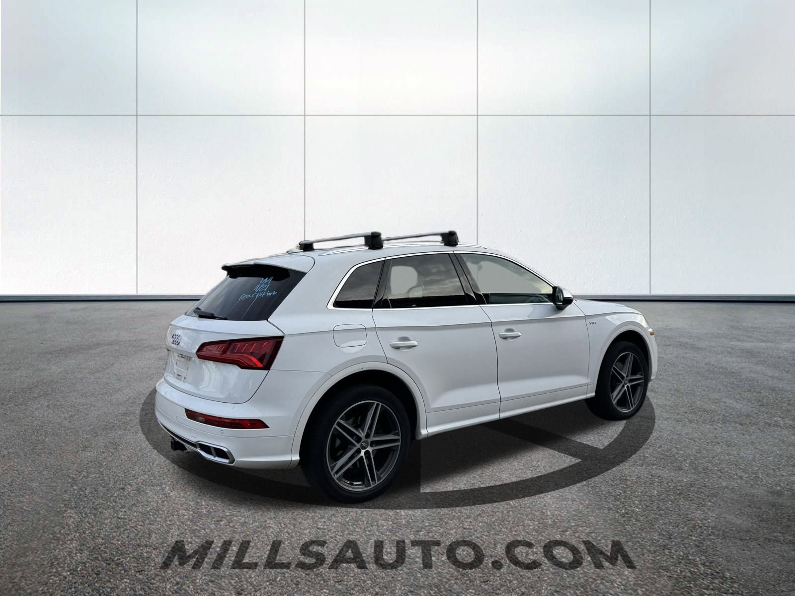 2018 Audi SQ5 Premium Plus photo 4