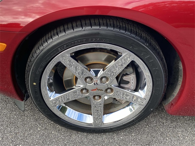 2008 Chevrolet Corvette Base photo 10